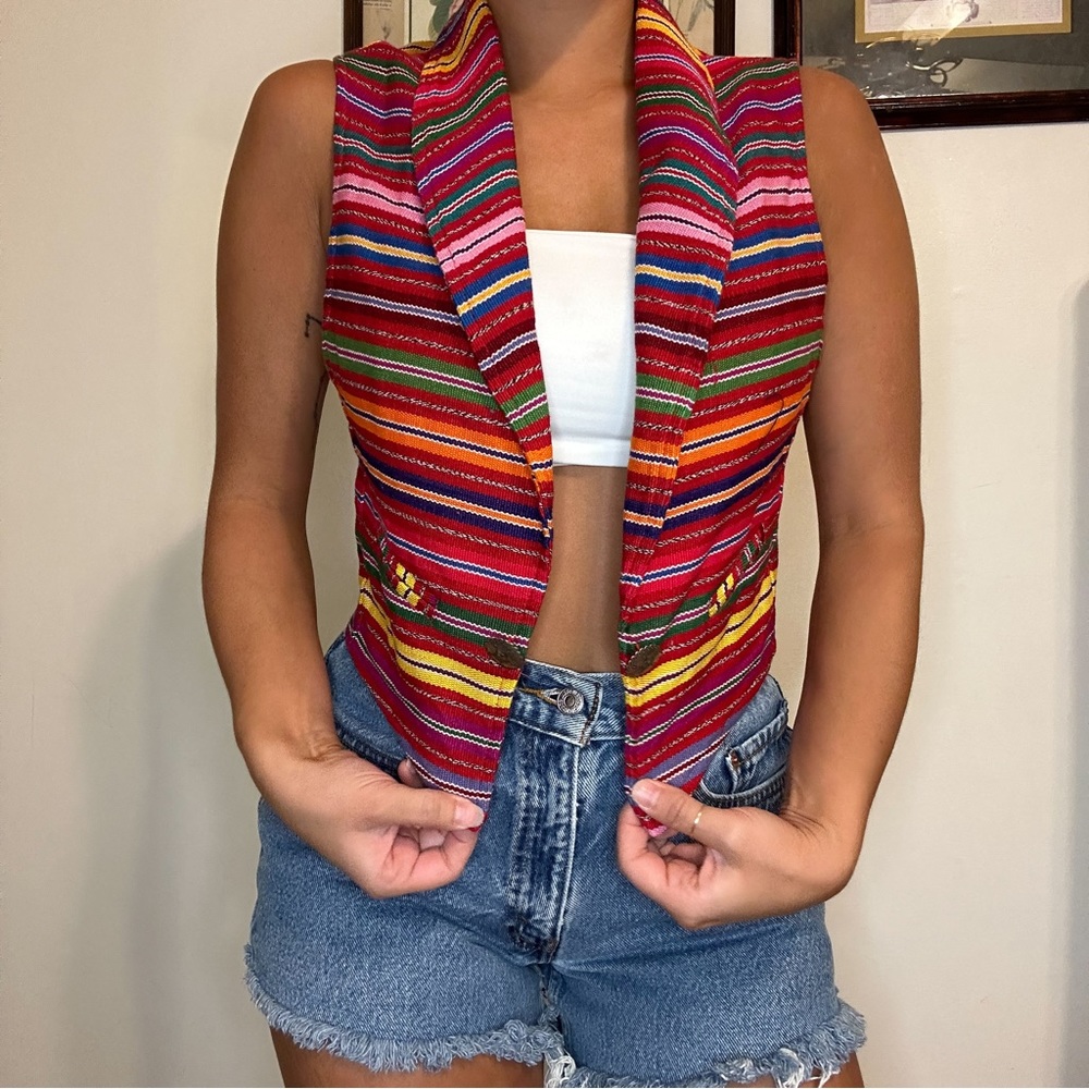 Vintage Vest